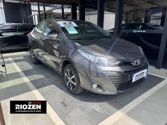 TOYOTA YARIS 1.5 16V FLEX SEDAN XLS CONNECT MULTIDRIVE TOYOTA YARIS 1.5 16V FLEX SEDAN XLS CONNECT MULTIDRIVE